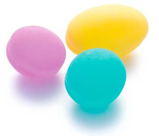 Chewable softgel